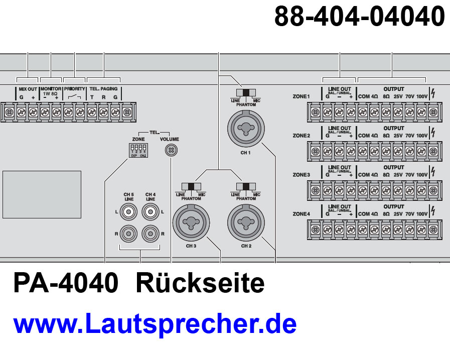 88-404-04040-PA-4040-RUECK-A172520A