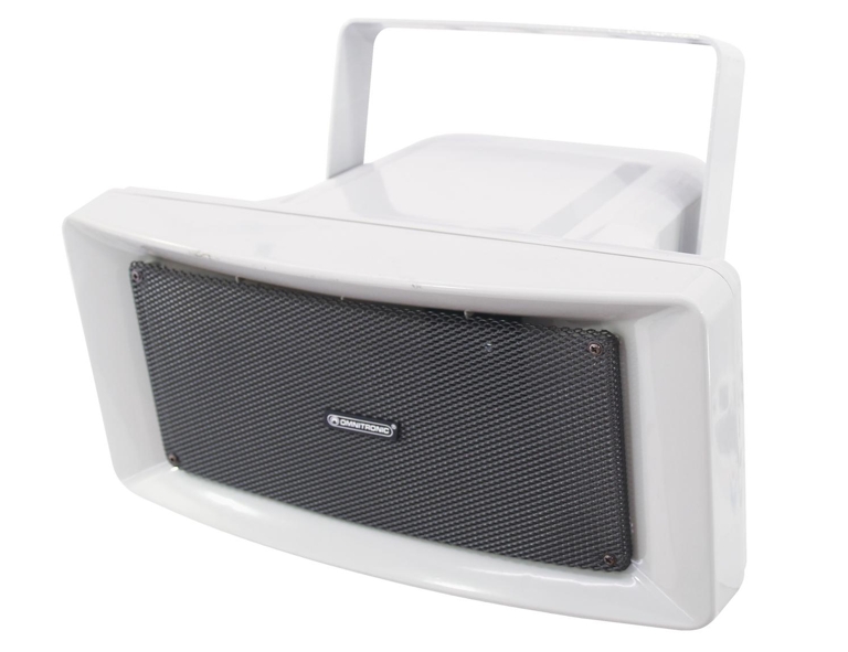85-756-00135_NEW_2020 Soundprojektor SH50 mit Bügel ELA 100V 30/50W IP44