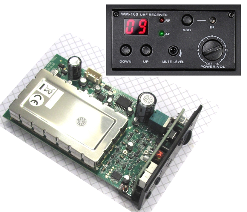 Zubehör 2-ten Funkempfänger 863-865Mhz Modul für Roadman-102 Roadboy-65 Roadbuddy-10 Zubehör 2-ten Funkempfänger 863-865Mhz Modul für Roadman-102 Roadboy-65 Roadbuddy-10