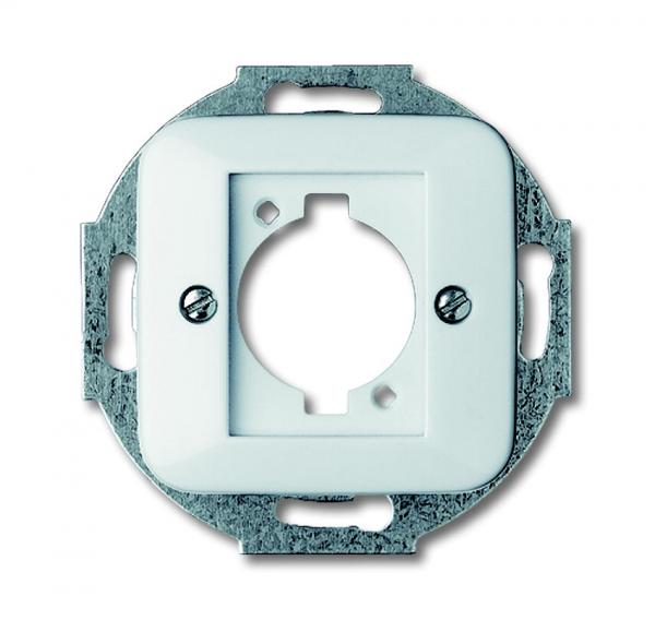 85-771-03320-bildklein Dose für D-Type Einsätze Trägerrahmen mit Blende