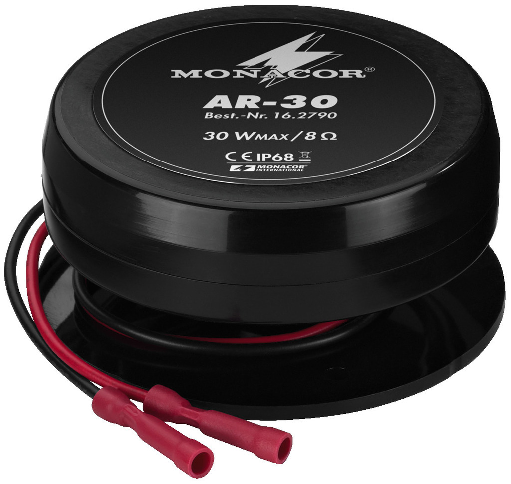 A162790A Körperschalllautsprecher IP68 Exiter 30W 8ohm bis 20Khz 80x40mm AR30
