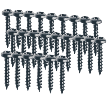 51-710-00070-Schrauben Schraube Holzschrauben 3,5x19mm 24er Pack