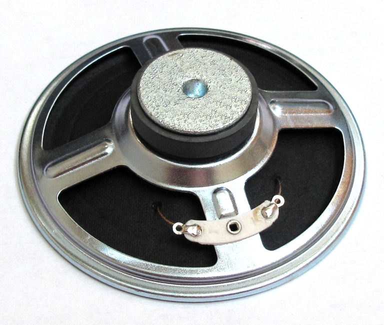 92mm_Lautsprecher_Bild02_83-762-00038 92mm Lautsprecher 2,5W 8-Ohm runder Breitbandlautsprecher