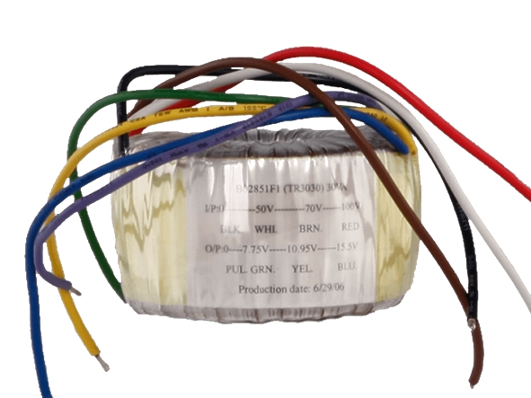 30W-ELA-Trafo-Ringkern-43-890-01150581b7d316683a 30W ELA Trafo 100V Übertrager Ringkern 50V 70V 100V Impedanz 2-Ohm 4-Ohm 8-Ohm