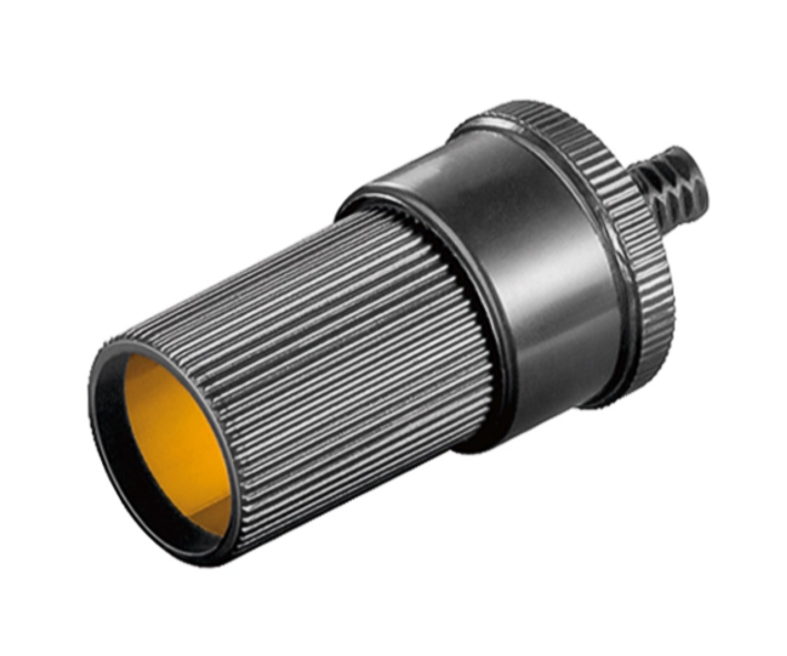 39-923-00005_KFZ-Buchse_KFZ-Kupplung Zigarettenanzünder Kupplung für mit Lötkontakten KFZ Kabelkupplung