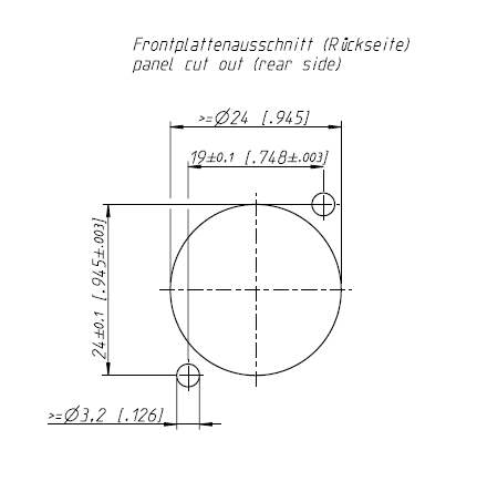 CAT6A-LAN-Dose-DTYPE-39-875-00149-Zeichnung-2