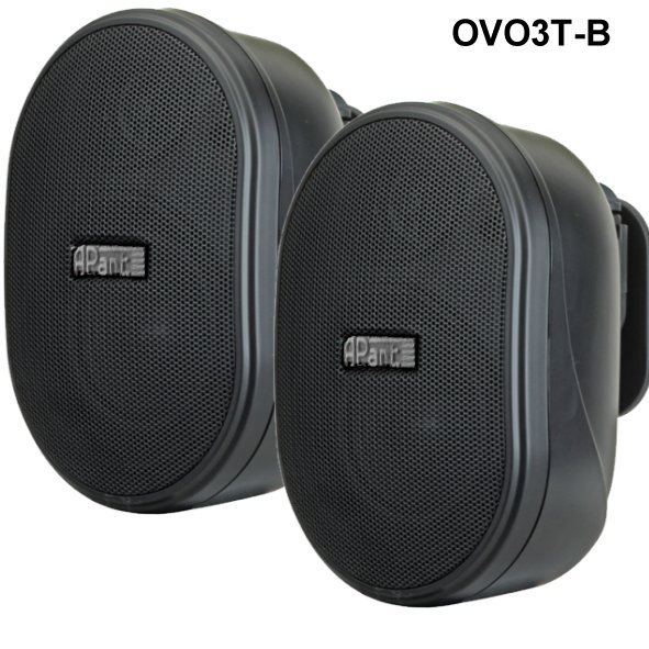 OVO3-BL-88-500-09010-2015 Wandlautsprecher OVO3T-B