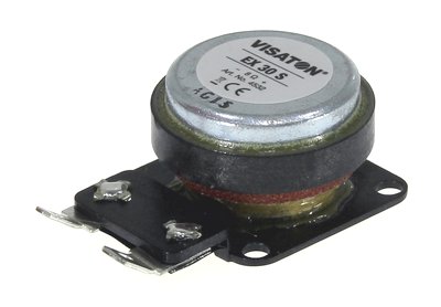 Exciter-EX30S-30mm-83-740-01030-NN Körperschalllautsprecher Exciter 10W 8ohm bis 20Khz 30x30mm EX30