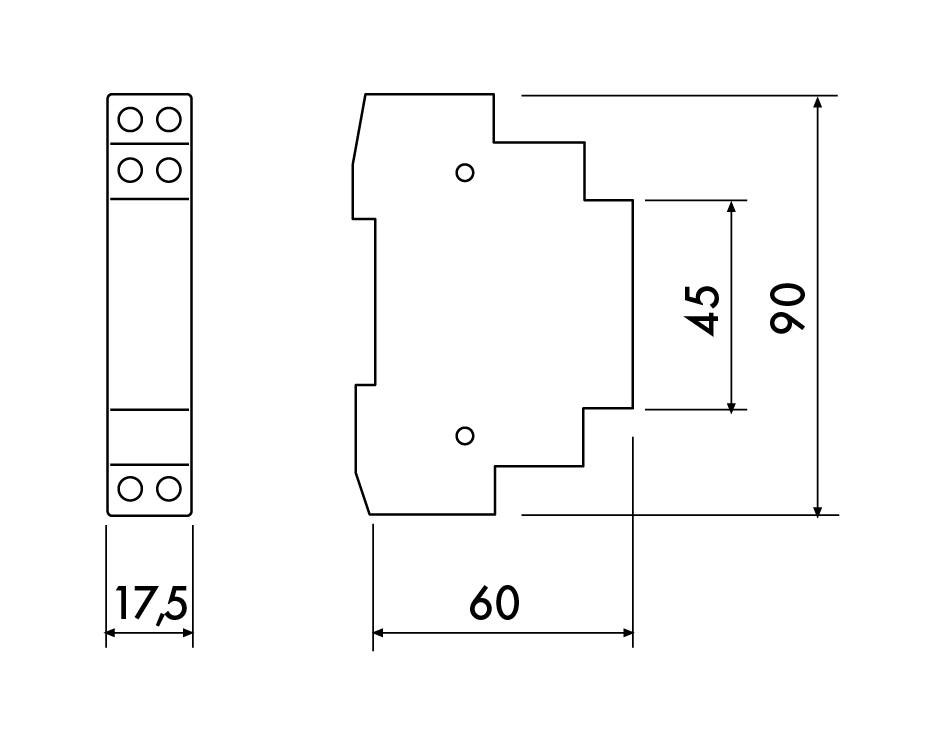 99-100-06105_Zeitschaltuhr_analog_Zeichnung