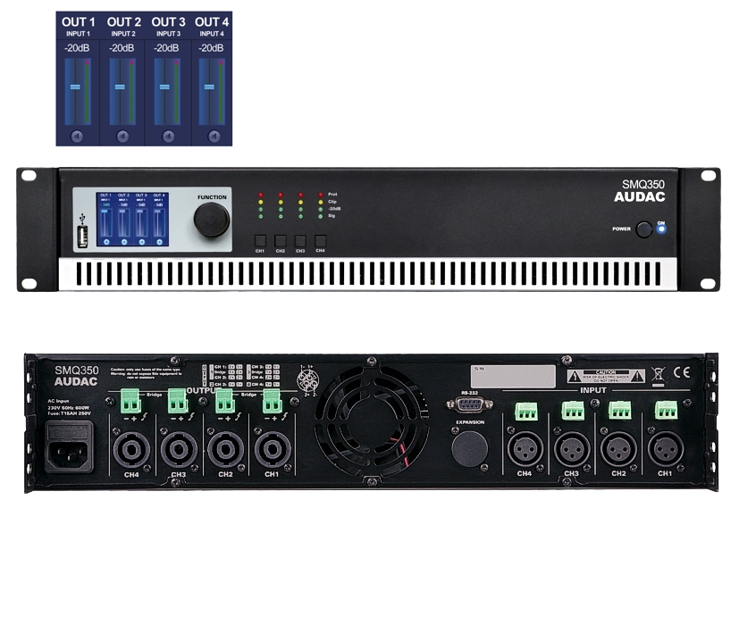Audac_SMQ350_4x350W_Endstufe_88-460-02120_B2