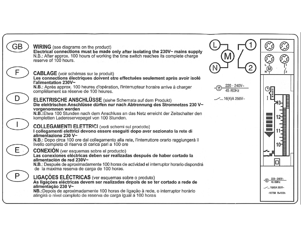 99-100-06105_Zeitschaltuhr_analog_Anschluss