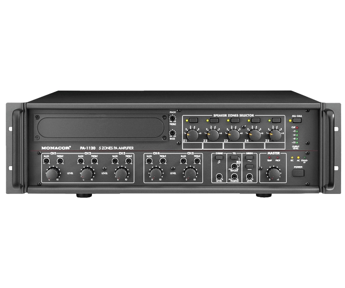 PA1120-ELA-5Zonen-Versaterker-88-404-00751-SM