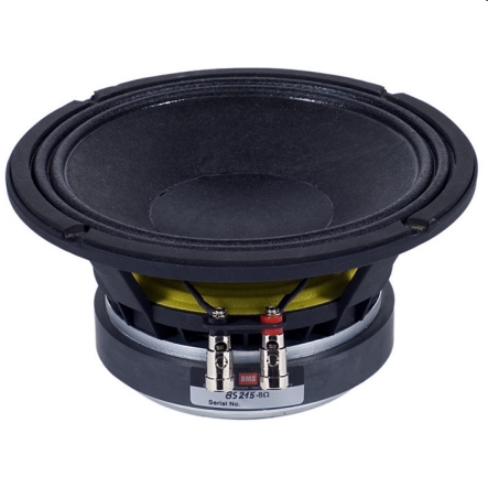 83-758-00440-bms-8s215-8zoll 205mm 8zoll Bass Tieftöner Mitteltöner 300W 8ohm BMS8S215L