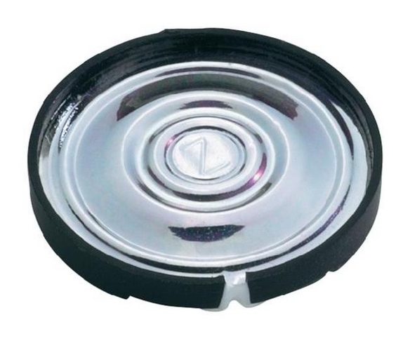 83-762-00165-20mm-speaker-2013 20mm Lautsprecher 0,2W 8Ohm Tiefe nur 3,9mm