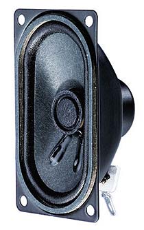 83-763-00220-sc47nd-Lautsprecher 40x70mm Lautsprecher 4-Ohm 4W SC4.7ND Breitband Neodym