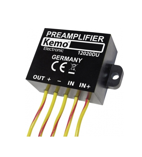 Vorverstaerker_92-477-00198 Vorverstärker Baustein Modul NF-Signal Verstärker Mikrofonverstärker