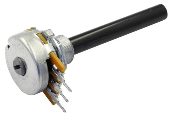 poti-6mm-eve-bild45567878645BDGObCVR5RUlb 47Kohm Poti Mono 47K LOG 6mm Kunststoffachse