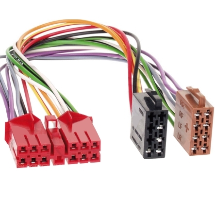 41-153-00280-renault-adapter Autoradio Adapter Renault Espace R5 R19 R21 Twingo Clio Rapid