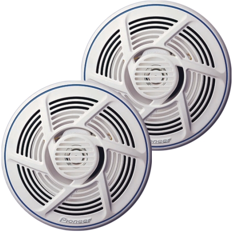 84-410-00040-MR1640-2013-AA5720e7ea53a6b 175mm Deckenlautsprecher 160W 4ohm Outdoor Bad Terrasse Weiss