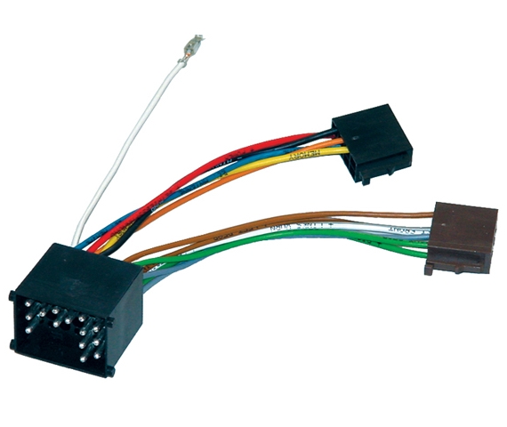 41-153-00170_PB410956-2013b Autoradio Adapter ISO Kabelsatz BMW 3er 5er 7er 8er Mini X5 usw