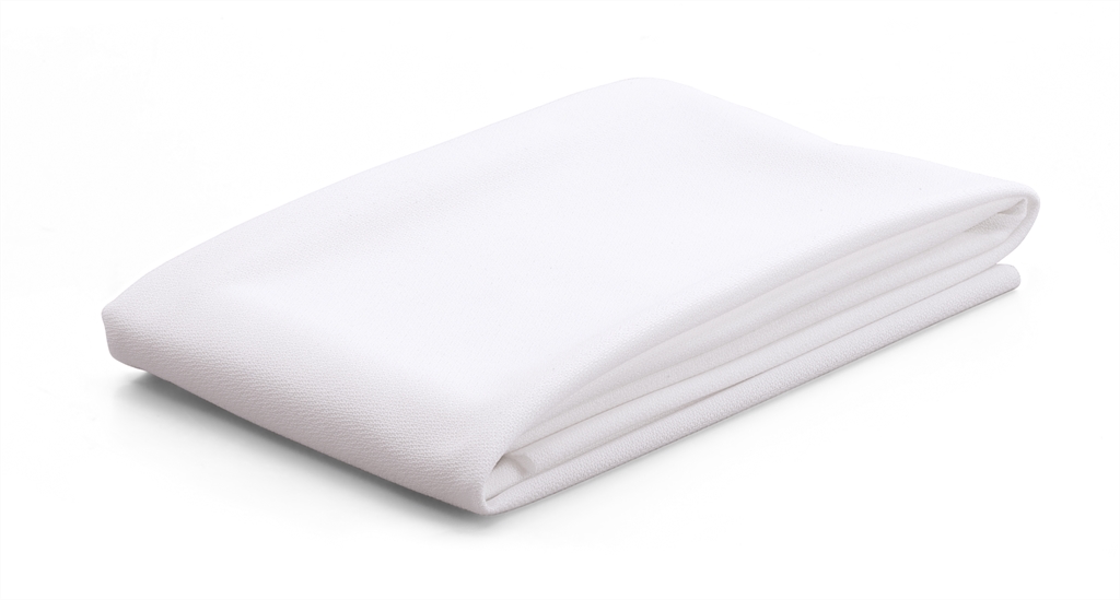 85-752-00760 Akustikstoff Bespannstoff 150x75cm Weiss Reinweiss schalldurchlässiger Stoff