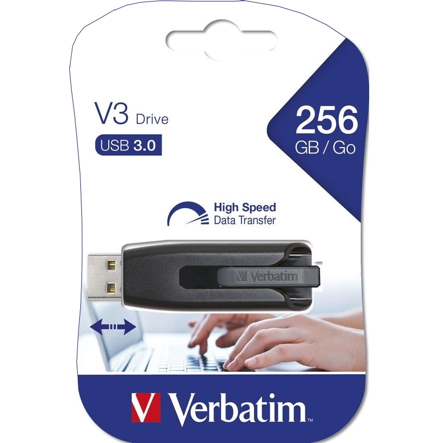 55-400-184151K2NuuCdRcWtL 256GB USB Speicher USB3 Verbatim Store-n-Go V3