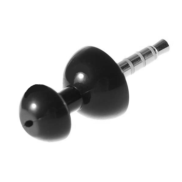 Electretmikrofon Mikrofonkapsel Mini Mikrofon mit 4pol 3,5mm Klinkenstecker