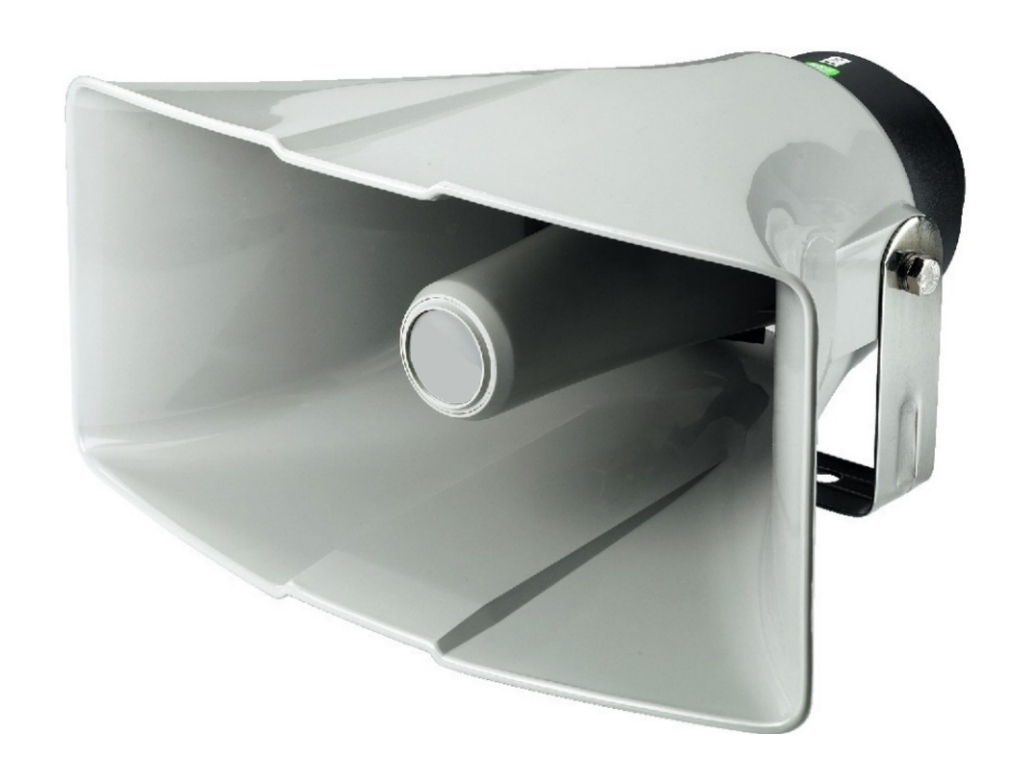 85-756-00156_Outdoor_DEMO_Lautsprecher 60W 16-Ohm Druckkammerlautsprecher IP66 Trichterlautsprecher Outdoor