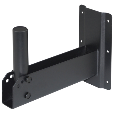 85-771-00405_Boxenhalter Wandhalter für PA Boxen schwere Boxen bis 25Kg mit verstellbarem Dorn für Stativbuchsen