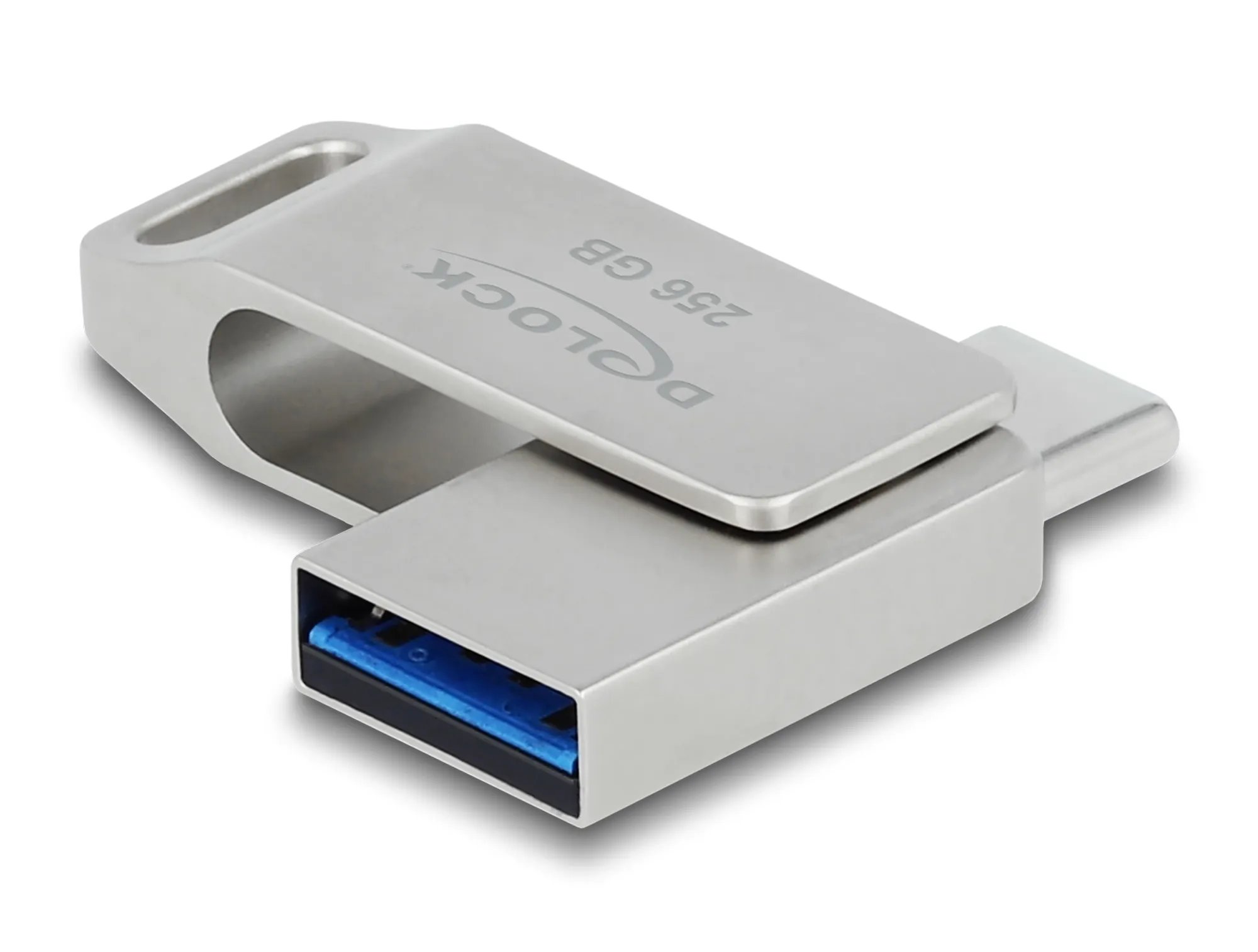 256GB USB Speicher USB-C USB-A USB3 USB3.2 Metall Ausführung 256GB USB Speicher USB-C USB-A USB3 USB3.2 Metall Ausführung