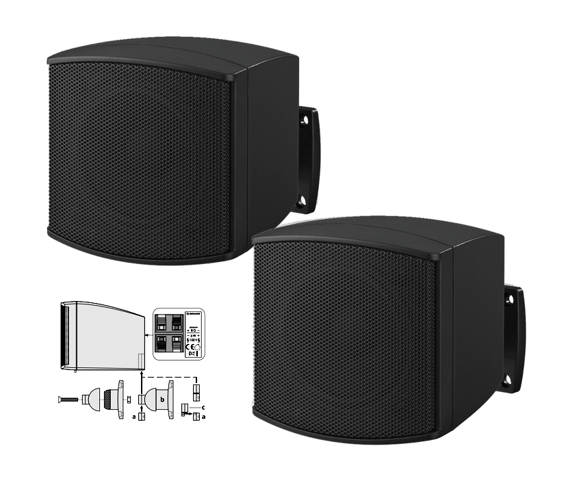 85-500-00132_kleiner_ELA_Wandlautsprecher