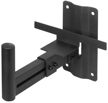 a62a06b2177b98e6ae9c3d77e6b9e7fb Lautsprecherhalter für Boxen bis 25kg  schwenkbar Wandhalter Schwarz
