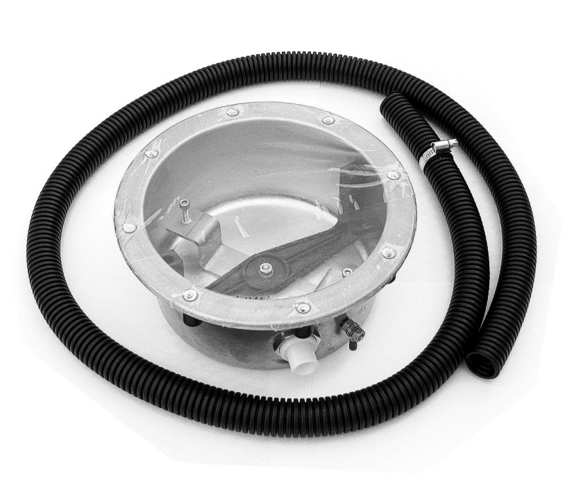 Pool_Topf_Unterwasserlautsprecher_83-760-01200 Unterwasser Einbautopf aus Edelstahl Topf Betoneinbau für Unterwasserlautsprecher oder Beleuchtung