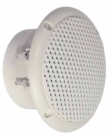90mm Einbaulautsprecher 25W 8Ohm wasserfest IP65 Weiss 90mm Einbaulautsprecher 25W 8Ohm wasserfest IP65 Weiss