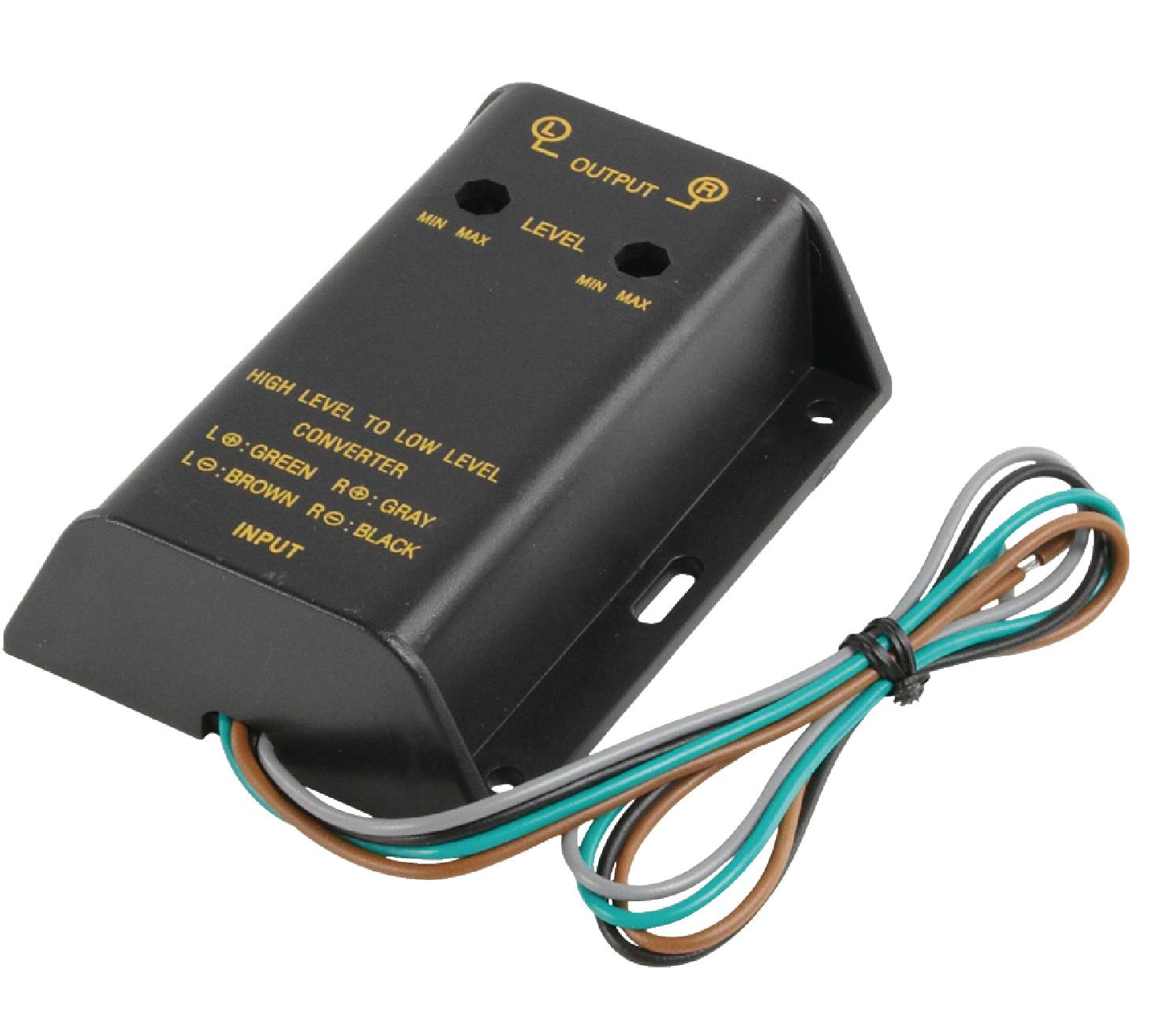 HighLevel-Adapter-Lautsprecherausgang-auf-Cinch-41-105-0000159b292ae91ae2 HighLevel Audiowandler Lautsprechersignal auf Cinchsignal