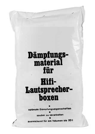 Boxen_daempfmaterial_85-755-00040 Dämmwatte Dämpfungsmaterial 2 Matten für Volumen bis 20Liter