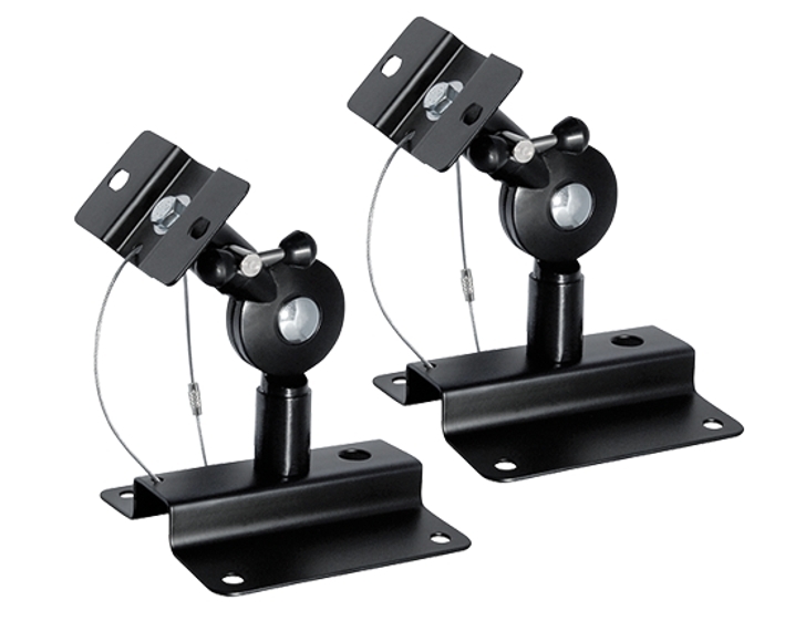 Boxen_Wandhalter_85-771-00397 Lautsprecherhalter Wandhalter für Boxen bis 15kg Dreh-kipp-Gelenk