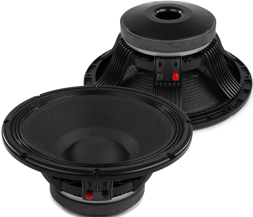 400mm 15zoll 1600W 8ohm Basslautsprecher 38cm ALU Druckguss Tieftöner mit 4zoll Schwingspule 