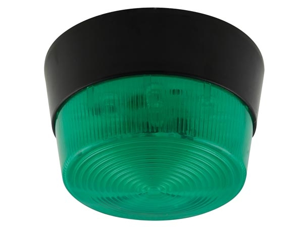 alarmlicht-gruen-79-220-00062 Blitzlicht Alarmlicht Grün 12V 6-15V LED Technik DM80mm