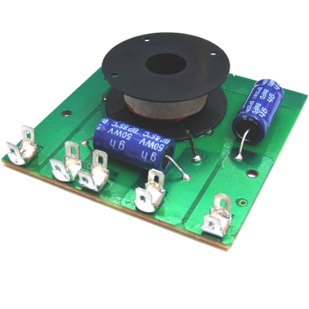 2wege-Frequenzweiche-85-775-02000 2-wege Weiche 8ohm 100/200W  2,7Khz Frequenzweiche