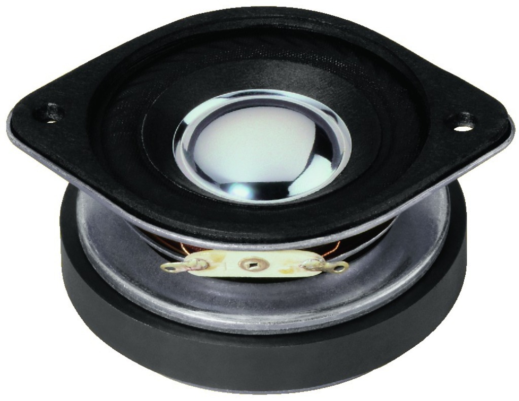 83-762-00080-G100260A-MS-55-2012 74x55mm Lautsprecher Oval 5W 8Ohm Miniatur Kleinlautsprecher