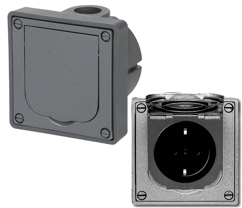 Steckdose UP Wanddose Bodendose Unterputz Fussboden Metall Steckdose Steckdose UP Wanddose Bodendose Unterputz Fussboden Metall Steckdose