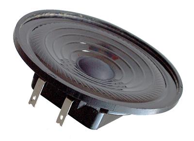 k64wp 64mm Lautsprecher 50-Ohm 3W IP65 Kleinlautsprecher