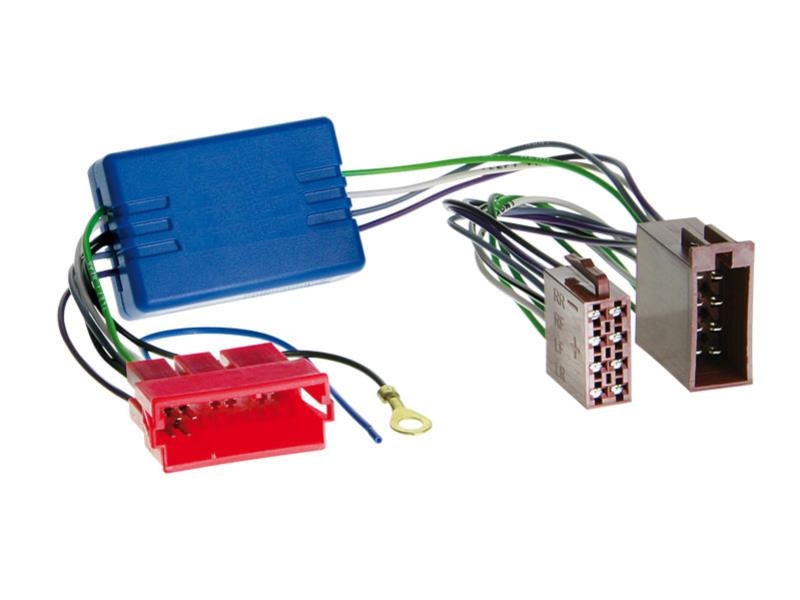 41-153-00177 Autoradio Adapter DIN ISO auf Mini-ISO Aktivsystem zu AUDI A3 A4 A6 A8 TT Seat Skoda