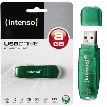 58-400-17896-8gb-rainbow 8GB USB Speicher USB2 Rainbow