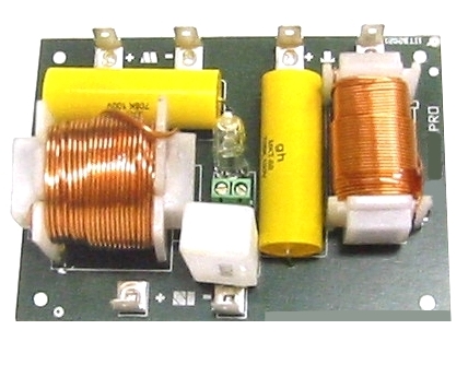 85-775-00008_frequenzweiche_bild3653CQnSBG4G5W6of 2-wege Weiche 8ohm bis 400W  2Khz Frequenzweiche mit Hochtonschutzelement