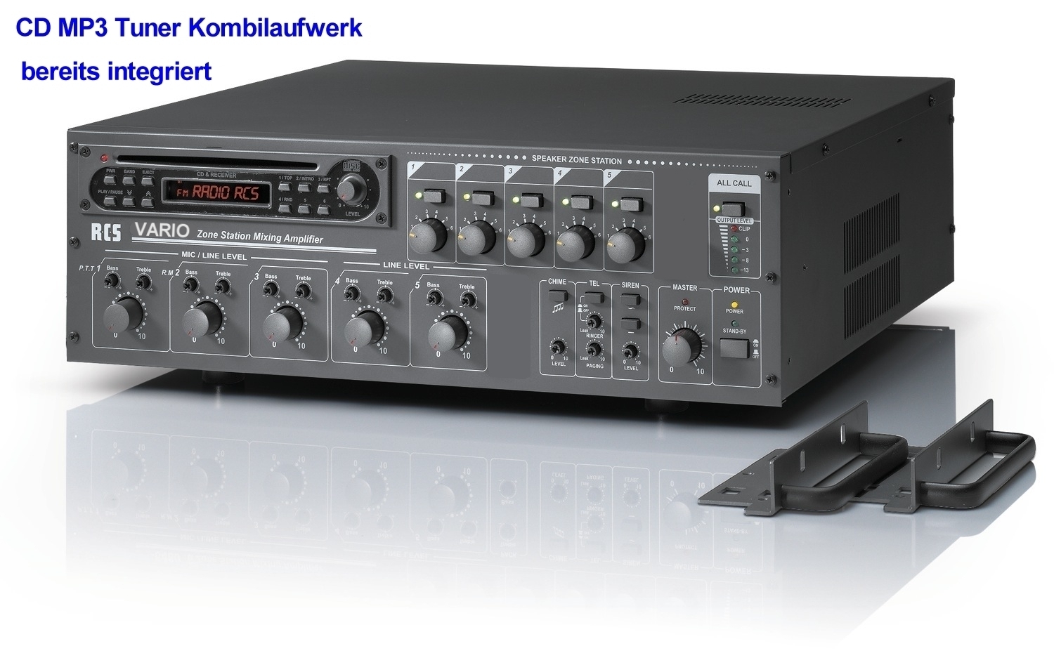 ELA-Zentrale-VLA240-mit-CD10USB-88-404-00785-2017