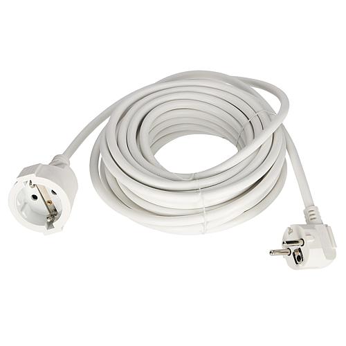 41-679-00032_Stromverlaengerung 10m Stromverlängerung 3x1,5qmm Weiss