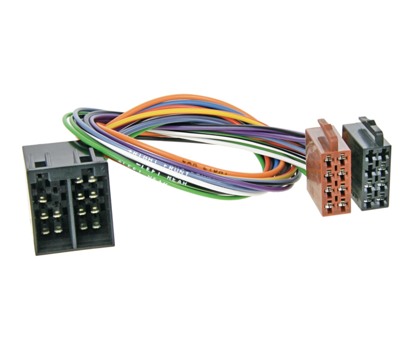 41-153-00212 Autoradioadapter 40cm DIN ISO Verlängerung für Lautsprecher Strom