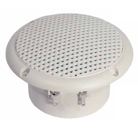 83-770-00370_fr8wp_weiss 90mm Einbaulautsprecher 25W 4 Ohm wasserfest IP65 Weiß